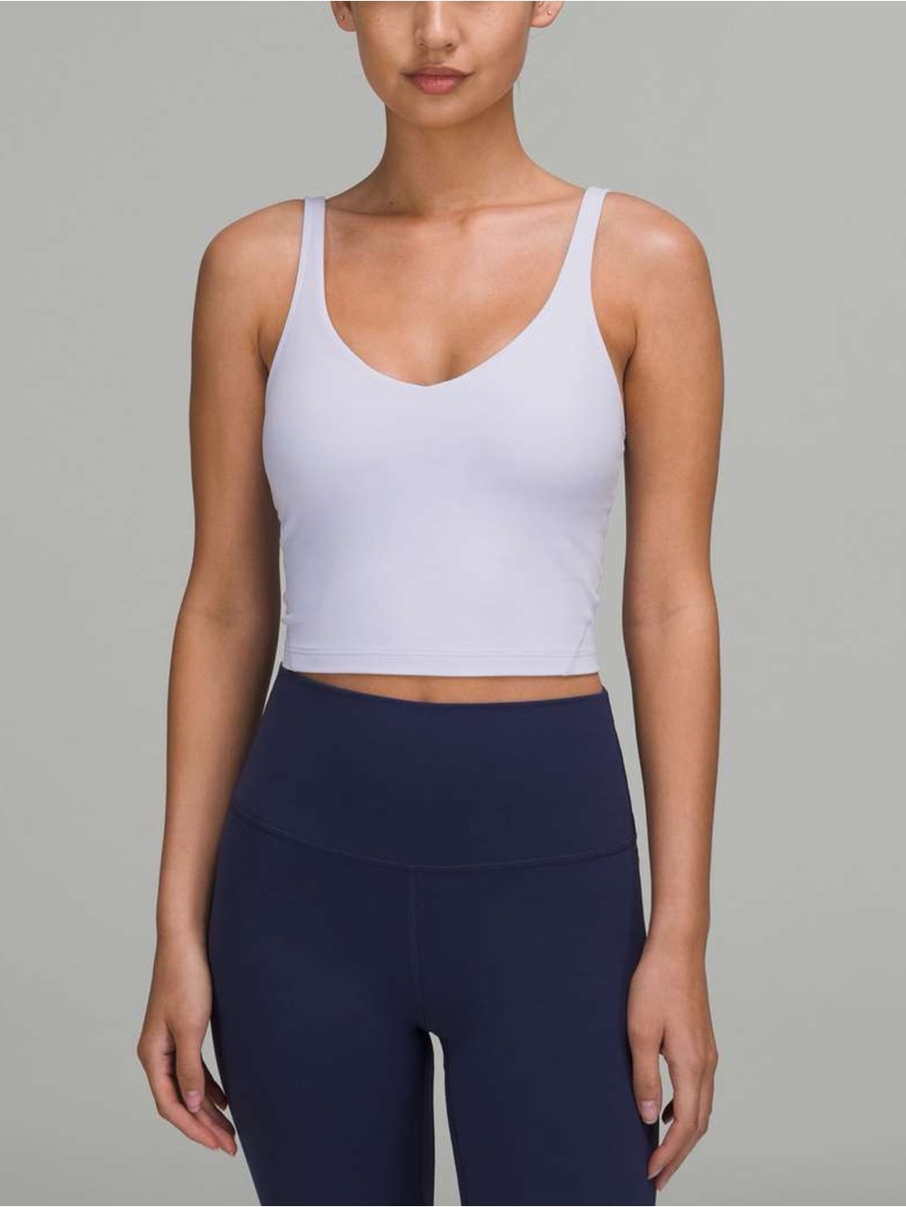 Lululemon Align Tank Top Sz 2 In Pastel Blue